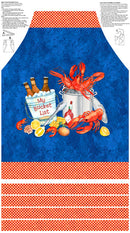 Atlantic coast Forkle panel i canvas