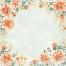 Reprint - The Beach Flower Corner - 12x12