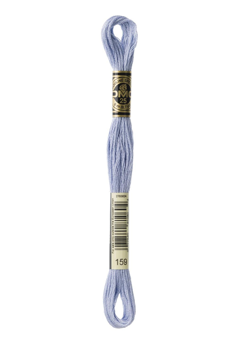 159 DMC Light gray blue