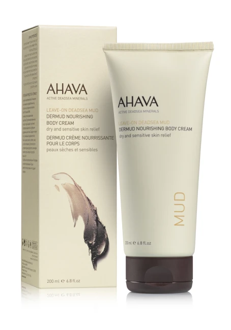 Ahava Dermud Nourishing Body Cream