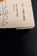 Ull terylene mørk blå