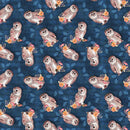 Night Owls navy Owls toss 0,5m