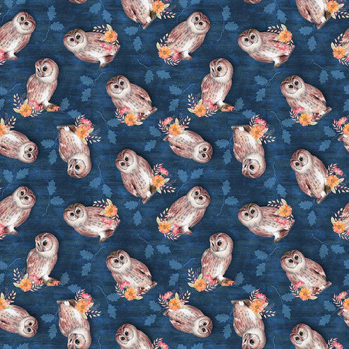 Night Owls navy Owls toss 0,5m