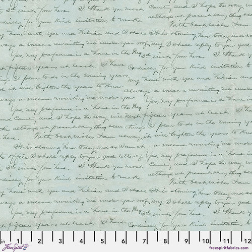 Tim Holtz Palette Blue Script 0,5m