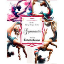 Gymnastic Toppers 9x9cm 18stk 200g design karton