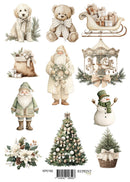 Papper Klippark - Cozy Christmas - A4