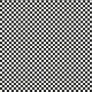 Free range svarte og kvite ruter