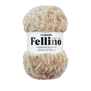 Myboshi Fellino 65m – 872 Kiiro Lys brun
