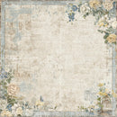 Reprint -Summer Meadow -Floral frame -12x12