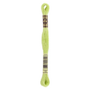 15 DMC apple green floss
