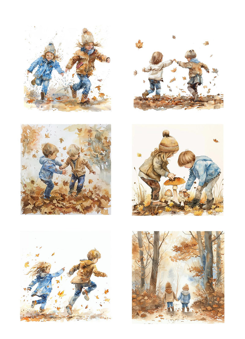 Klippark - Fall Children - A4