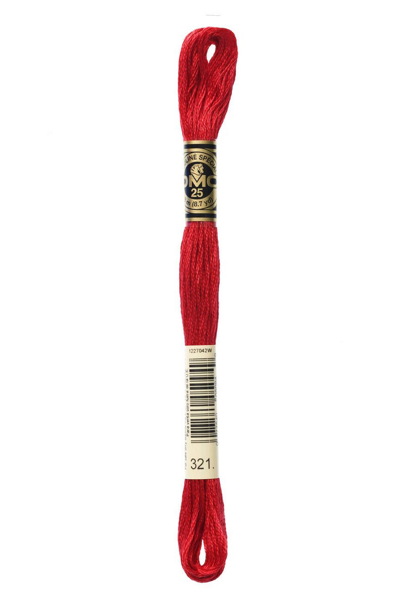 DMC 321 red
