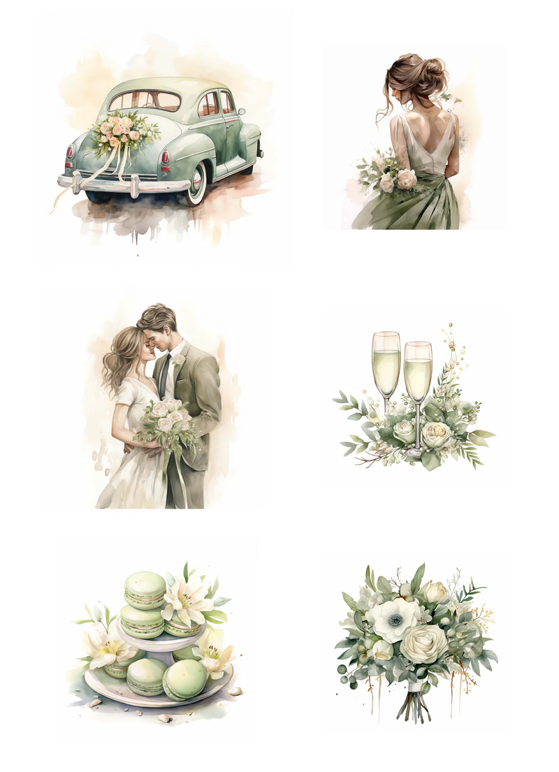 Klippark - Wedding Day - A4