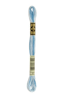 67 DMC variegated Baby blue