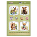 Forest Friends Topper Sheet