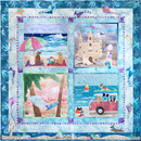 Dog days of summer Block of month Mckenna Ryan Originalstoff