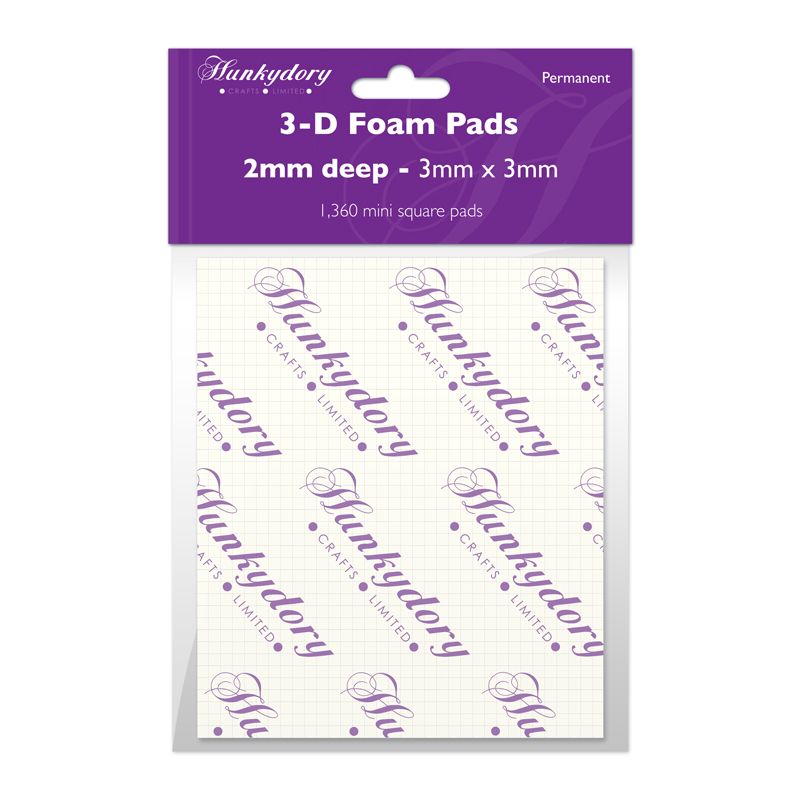 Foam pads 2mm x 3mmx3mm