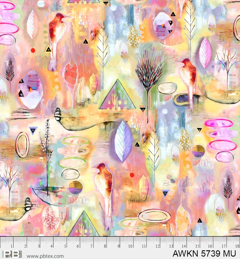 Awakening Birds 0,5m