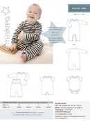 Minikrea Mønster - BodySuit 20401