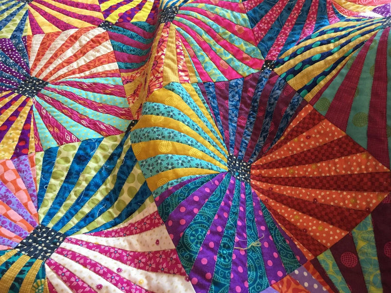 Circus tops quilt