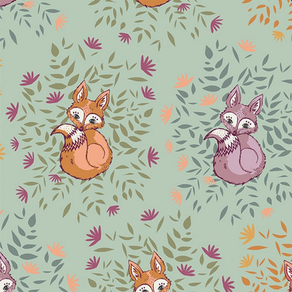 The season of tribute FOXES FIVE Pr dm