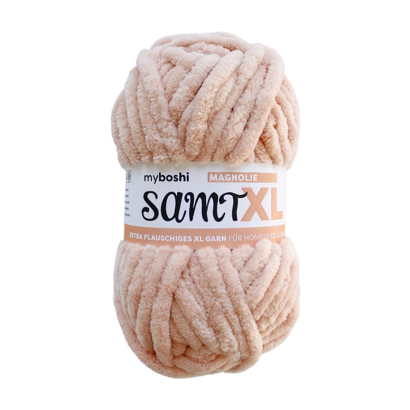 Myboshi Samt XL Chenillegarn 100g – 837 Magnolia