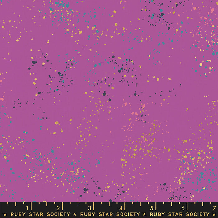 Speckled metallic Witched