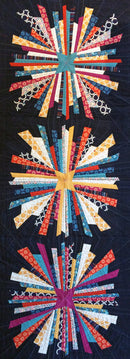 Sparkler quilt block