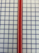 1" veske webbing raud 3,3m