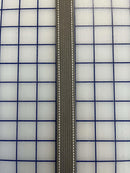 1" veske webbing grå 3,3m