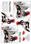 3D ark Dan-Quick ung pige