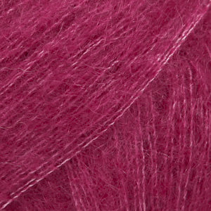 Drops Kid silk 17 Dark rose