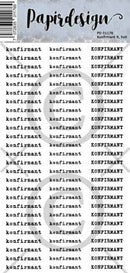 Stickers Konfirmant 8, hvit