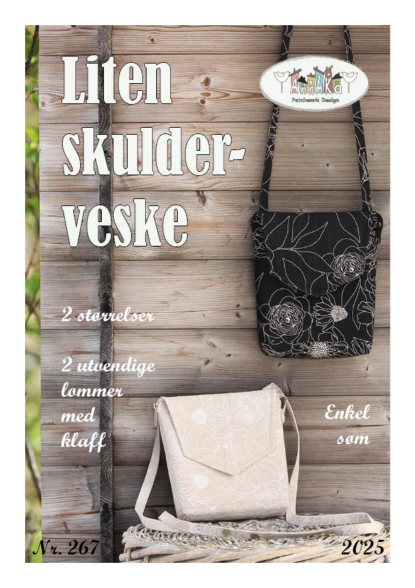 Liten skulderveske
