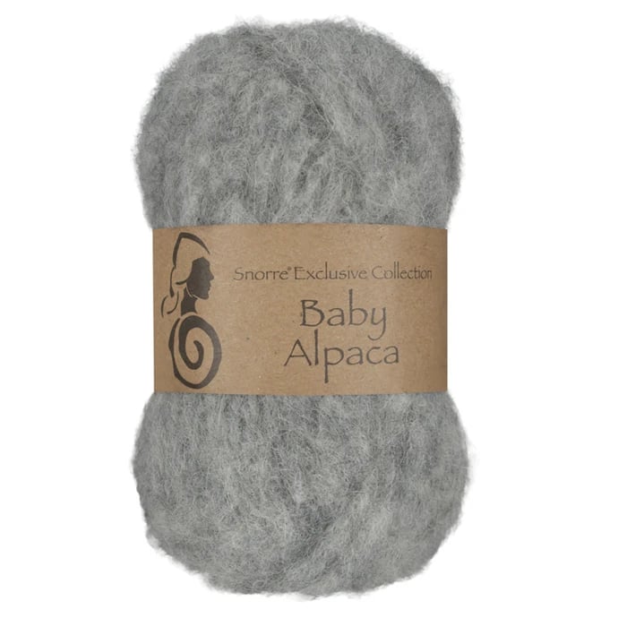 Viking Baby alpaca 313 Grå