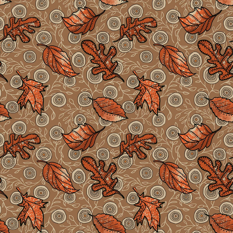 Origins Leaf toss Brown Pr dm