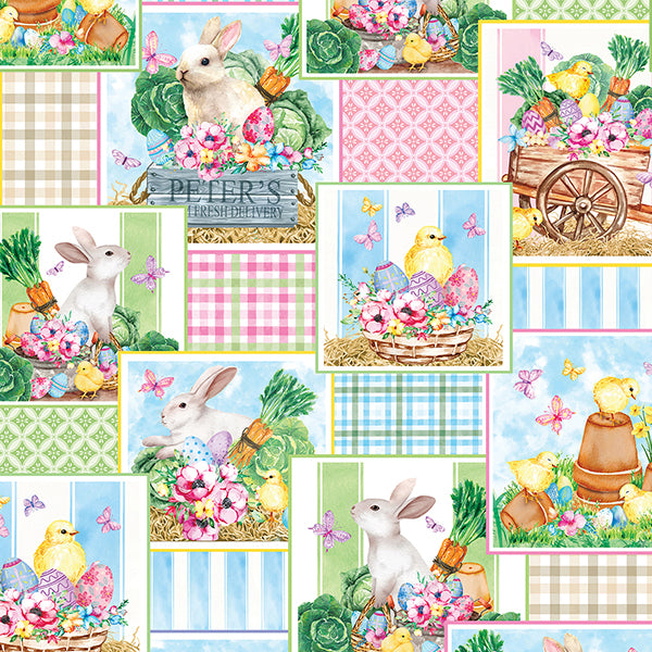 Cottontail patch multi Pr dm