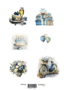 Papper Klippark - Hip hip horray - A4