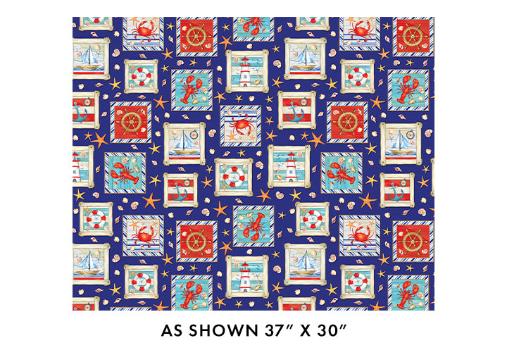 High tides Coastal patchwork 0,5m