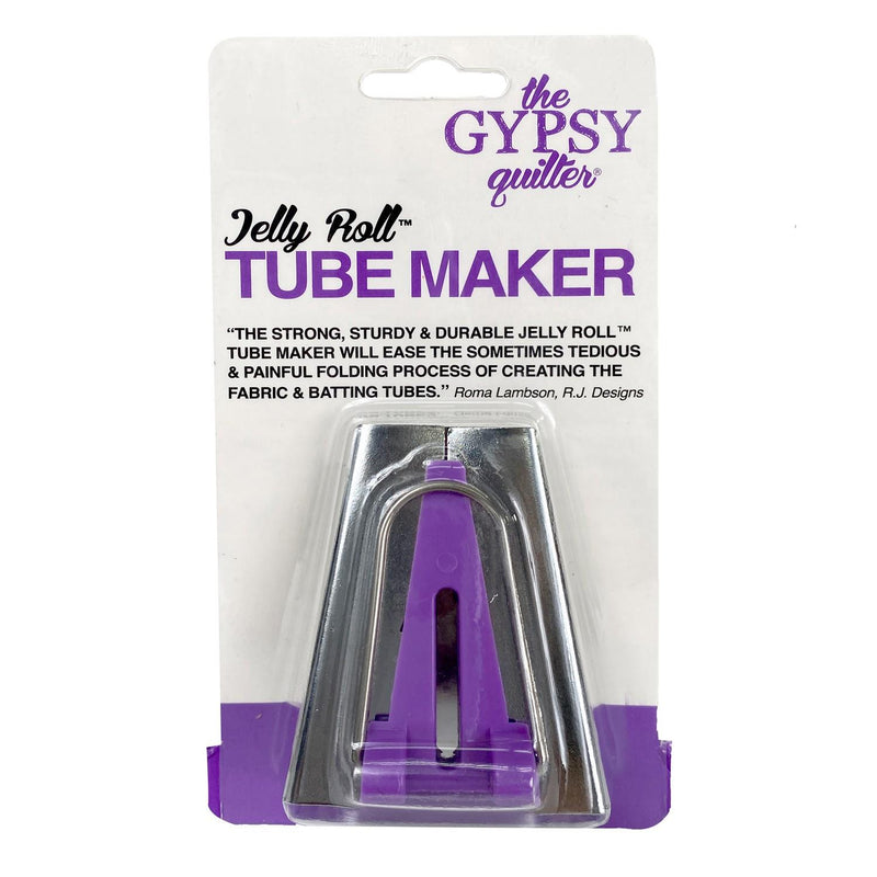 Jelly roll tube maker