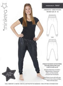 Minikrea Mønster - HaremBukse 70337 *