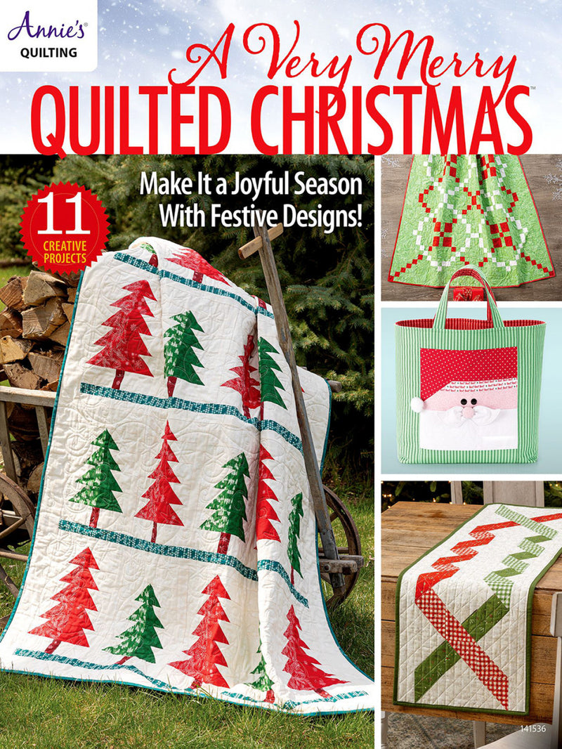 A Very Merry Quilted Christmas