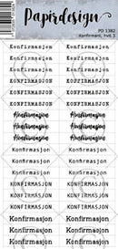 Sticlers PD 1382 Konfirmant, hvit 3