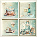 Reprint - Birthday - Cards - 12x12