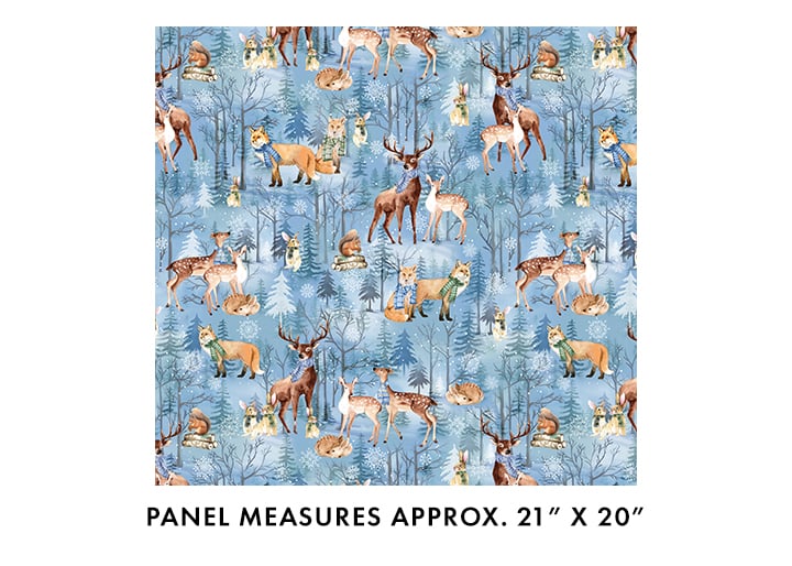 Woodland wonderland Woodland Scenic Medium Blue Pr dm