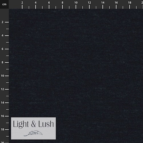 Light & Lush Merino Knit Mørk blå Pr dm