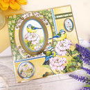 In the countryside Amongst the Flowers Luxury Topper Set