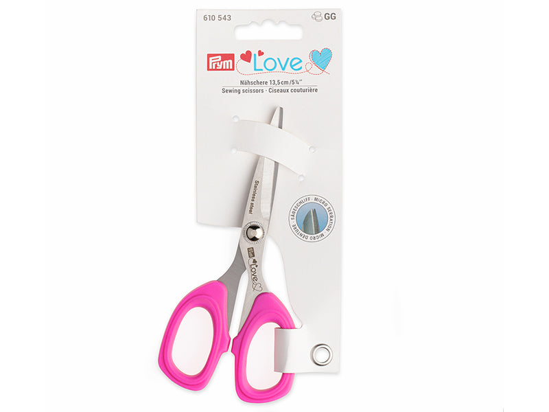 Prym Love – Sysaks 13,5cm – Micro Serration – Rosa