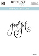Dies Reprint - Cozy Christmas God Jul 103