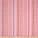 Zippy stripe Pink/ orange